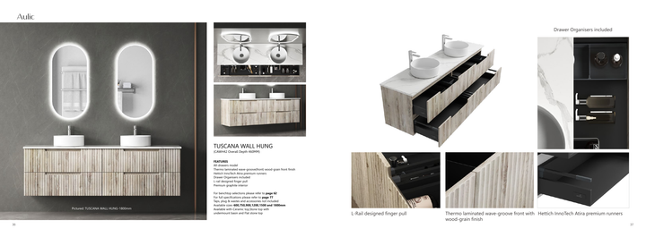 Verona Mark II Wall Hung 1500mm Single dim-verona-20