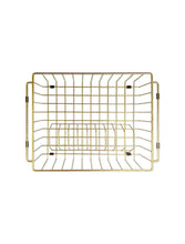 Load image into Gallery viewer, Dish Rack - PVD Brushed Bronze Gold Meir
