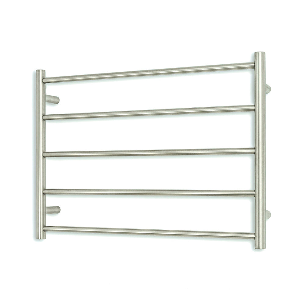 Radiant Heated Round Ladder Towel Rail 750 x 550mm - bru-rtr03