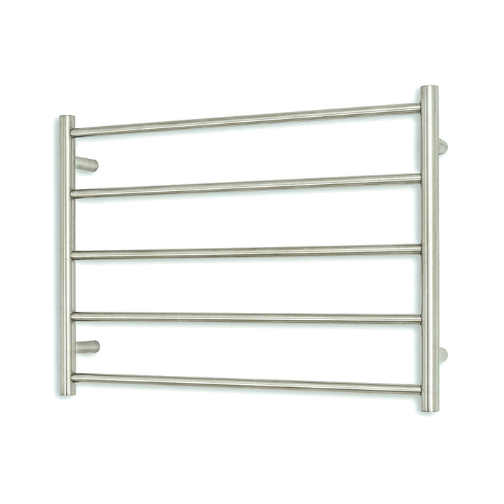 Radiant Heated Round Ladder Towel Rail 750 x 550mm - bru-rtr03