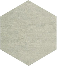 Durastone Ash Grey Porcelain Tile tile face, 300 x 260 mm