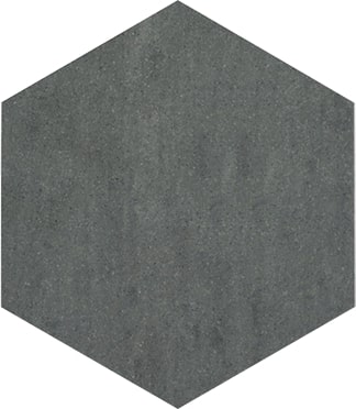 Durastone Steel Grey Porcelain Tile tile face, 600 x 520 mm