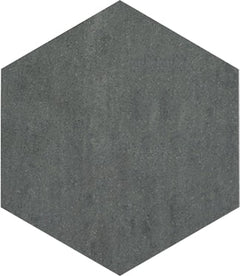 Durastone Steel Grey Porcelain Tile tile face, 600 x 520 mm