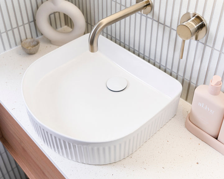 Arch Fluted - bathroom lifestyle