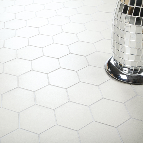 Durastone Mosaics porcelain installed
