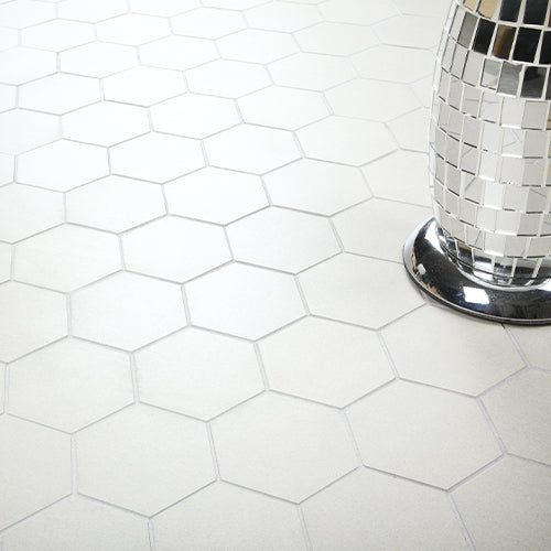 Durastone Mosaics porcelain installed