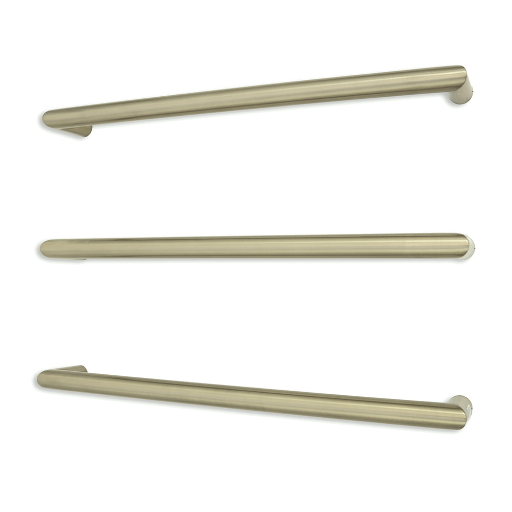 Radiant Single Round Bar Towel Rail - bn-sbrtr-650-1000px