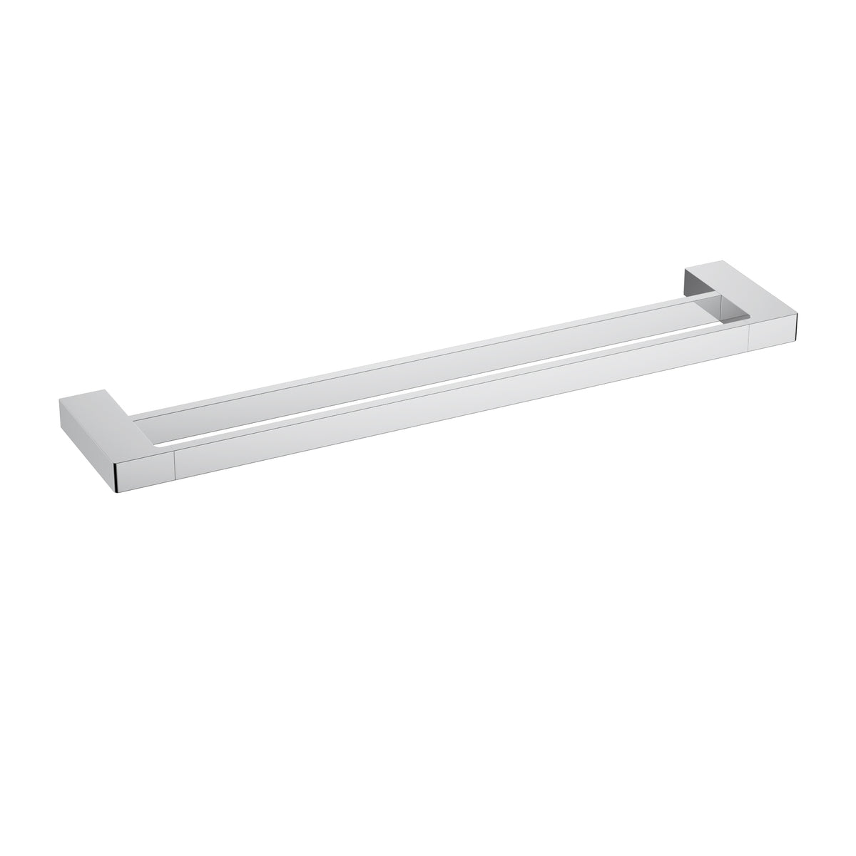 Ceram Towel Rail Double 600mm - Chrome