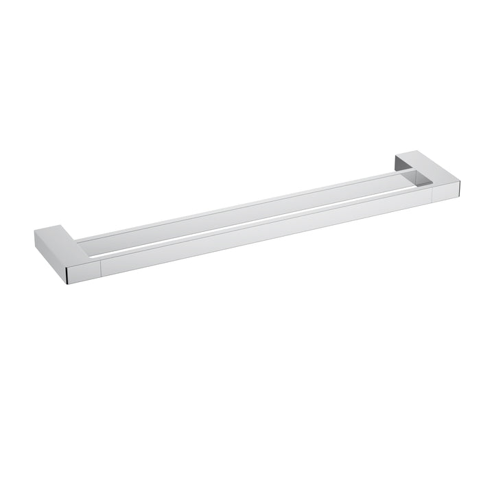 Ceram Towel Rail Double 600mm - Chrome