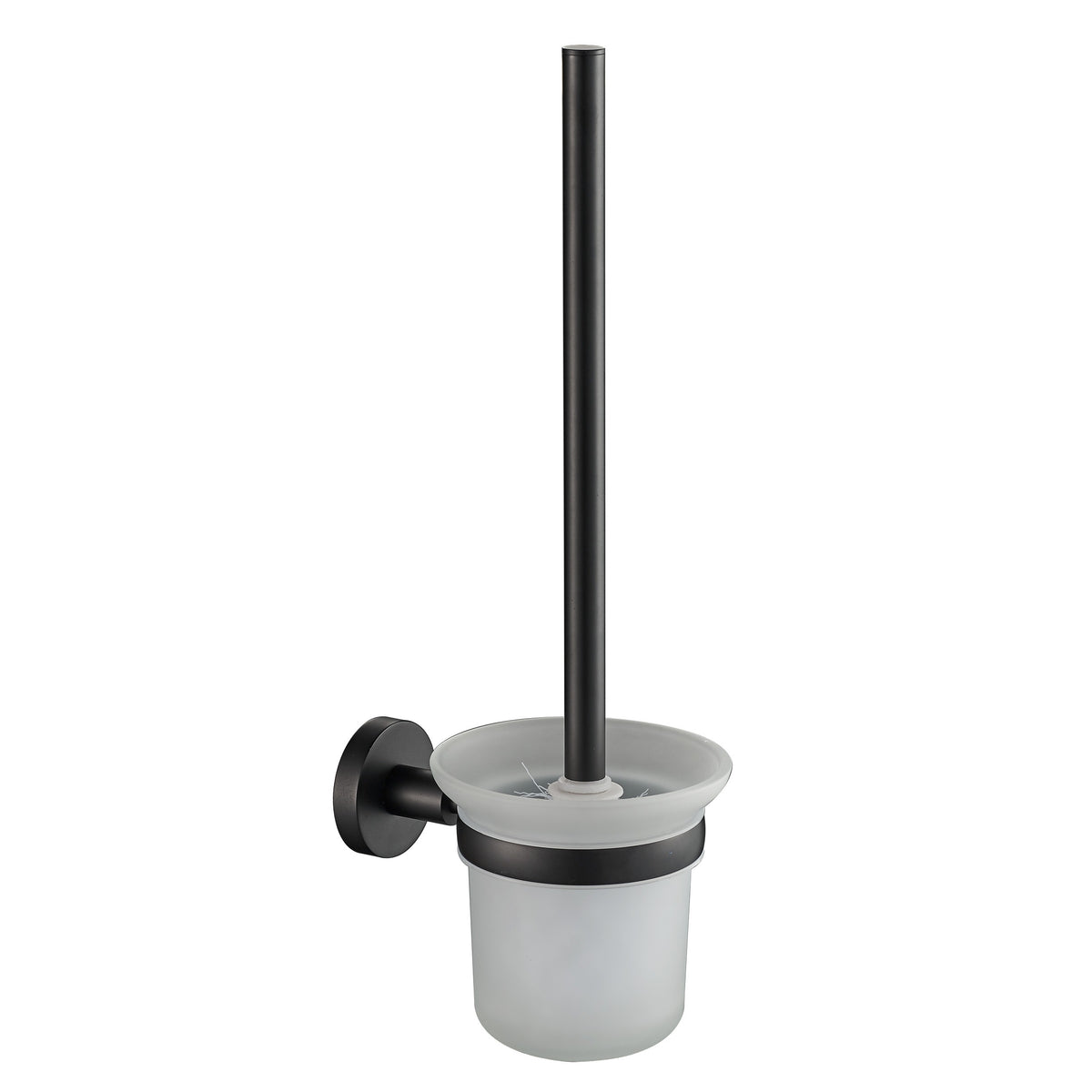 Otus Toilet Brush Set - Matt Black