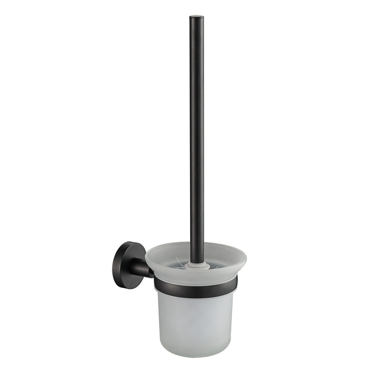 Otus Toilet Brush Set - Matt Black
