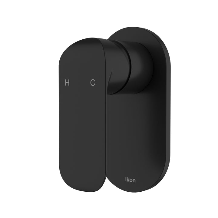 Kara Wall Mixer - Matt Black