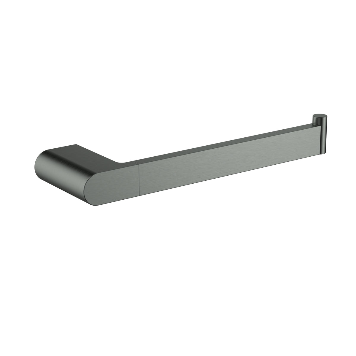 Flores Towel Bar - Gun Metal