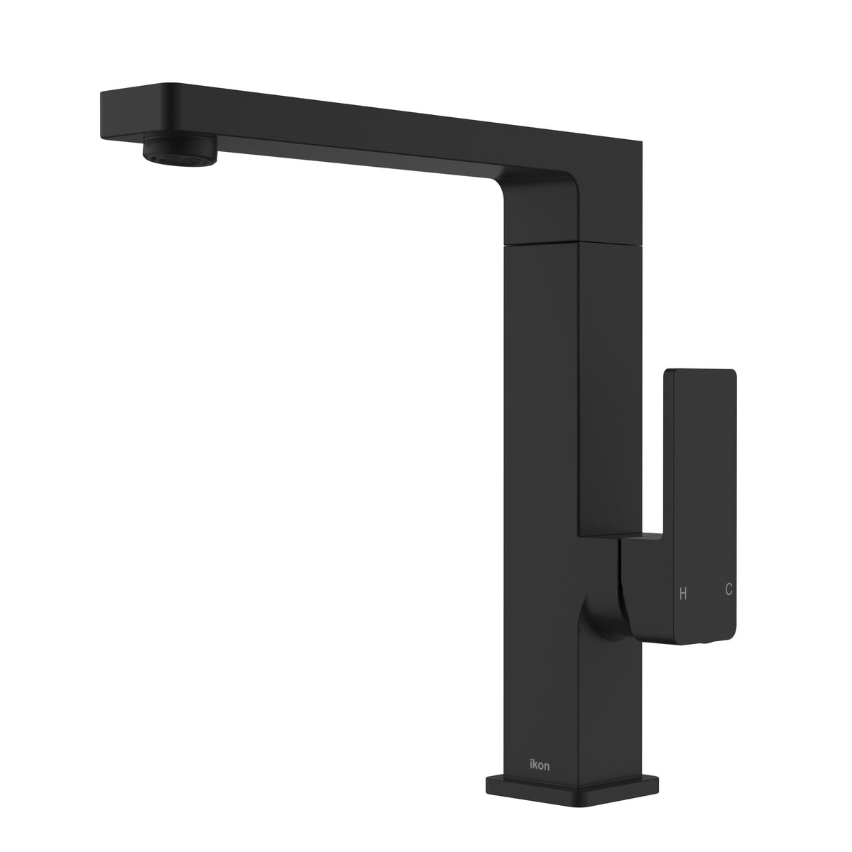 Ceram Sink Mixer Lux - Matt Black