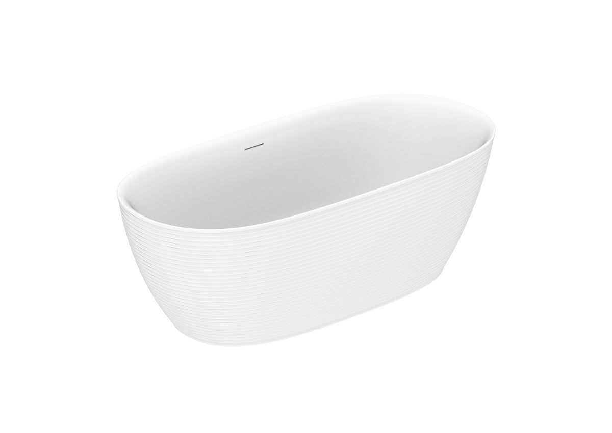 Swell 1700 Freestanding Matte White Bath
