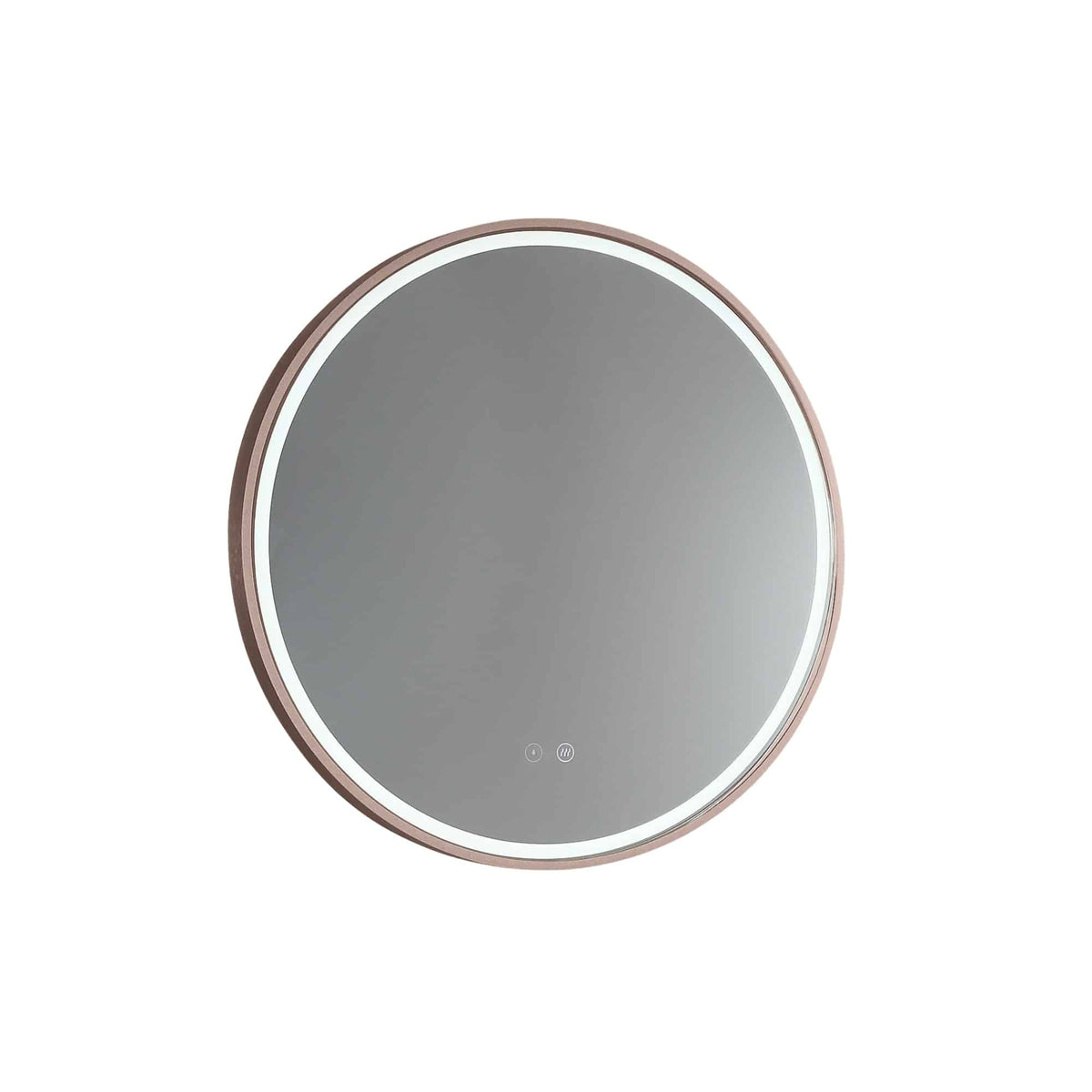 Sphere LED Mirror Cuban Bronze