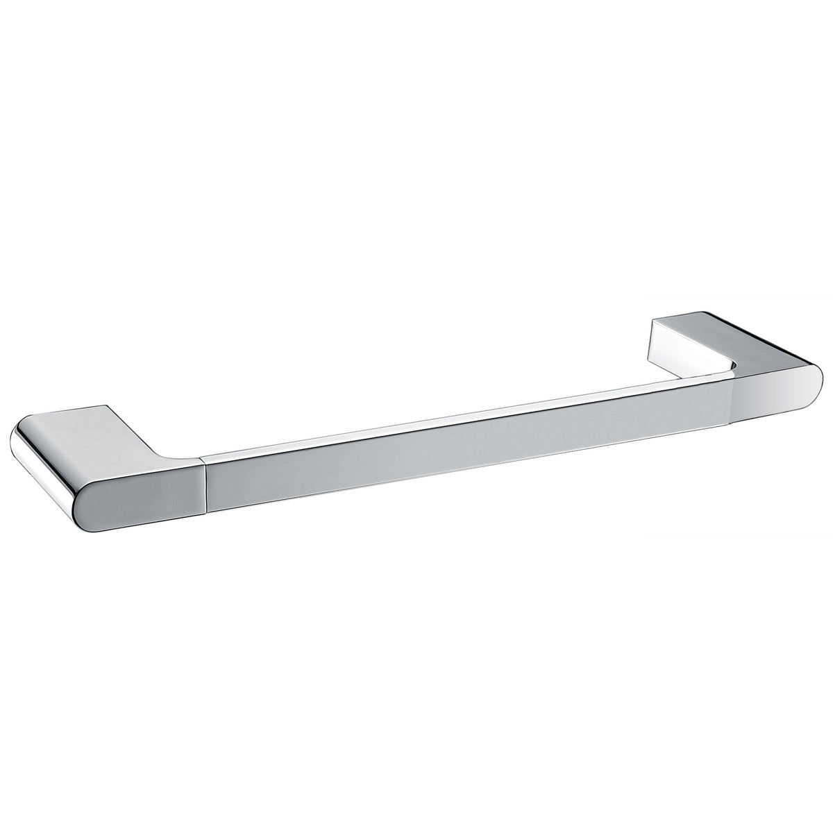 Cora Towel Rail Single 300mm - Chrome