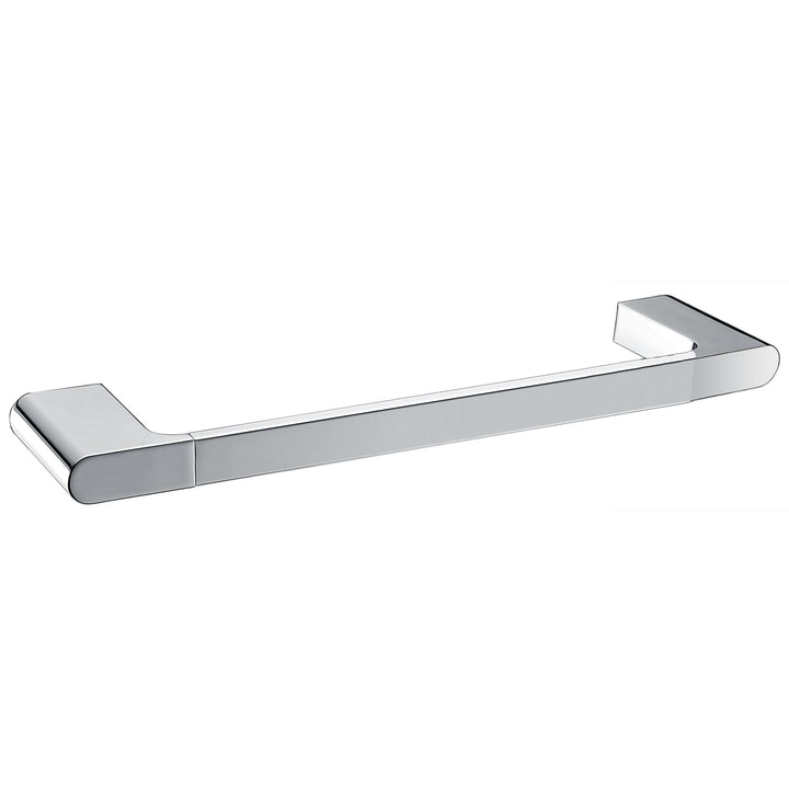 Cora Towel Rail Single 300mm - Chrome