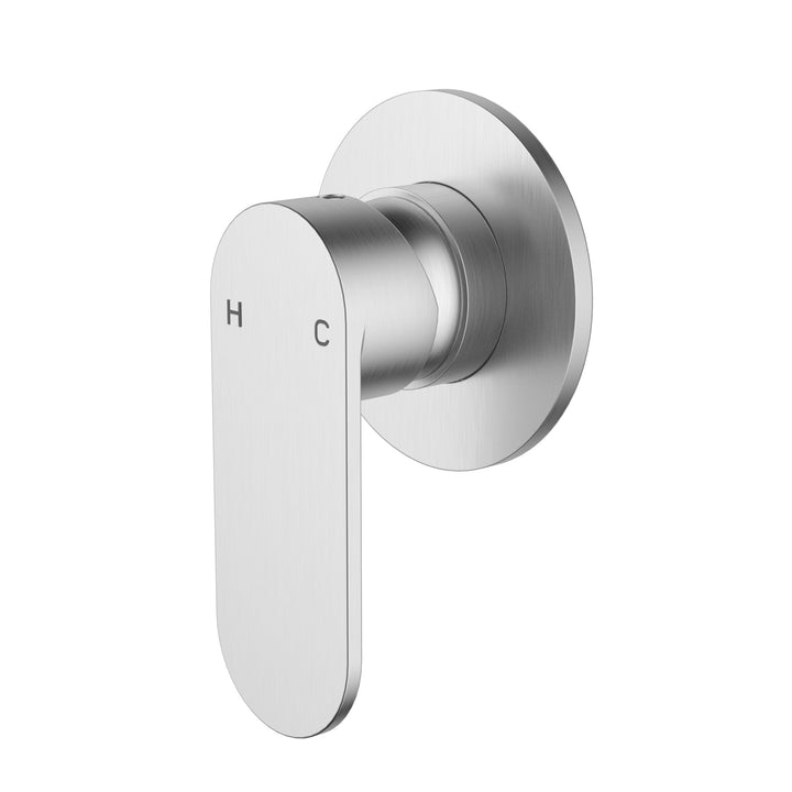 Sora SS Wall Mixer Trim Kit - Stainless Steel
