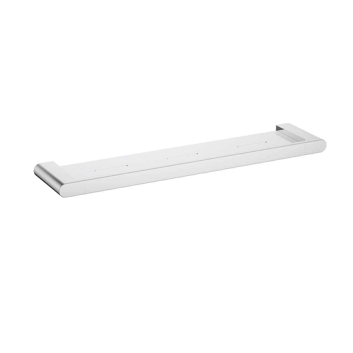 Flores Metal Shelf - Chrome