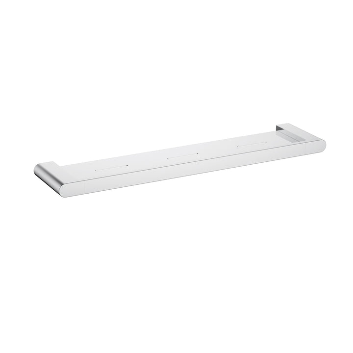 Flores Metal Shelf - Chrome