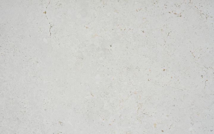 Close-up of the Dekton Polar surface in a matte finish
