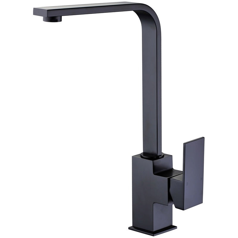 Rosa Sink Mixer - Matt Black