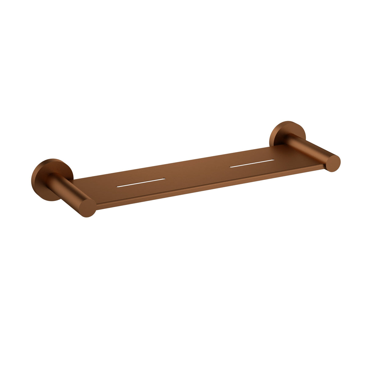 Otus Slimline Shelf Metal - Brushed Copper