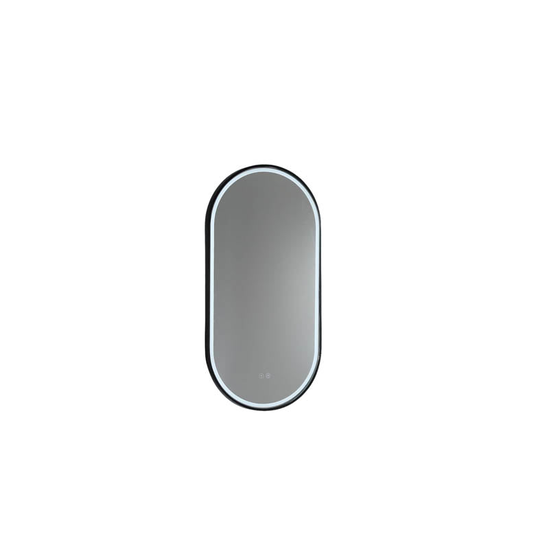 Gatsby LED Mirror Manhattan Black detail view
