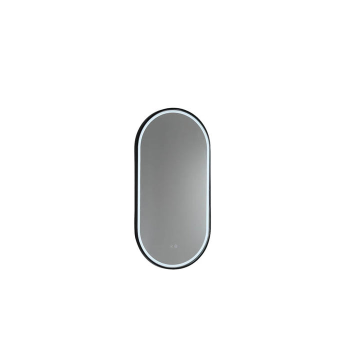 Gatsby LED Mirror Manhattan Black detail view