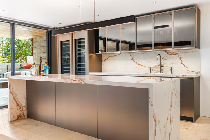 Awake Dekton 8mm in a kitchen setting