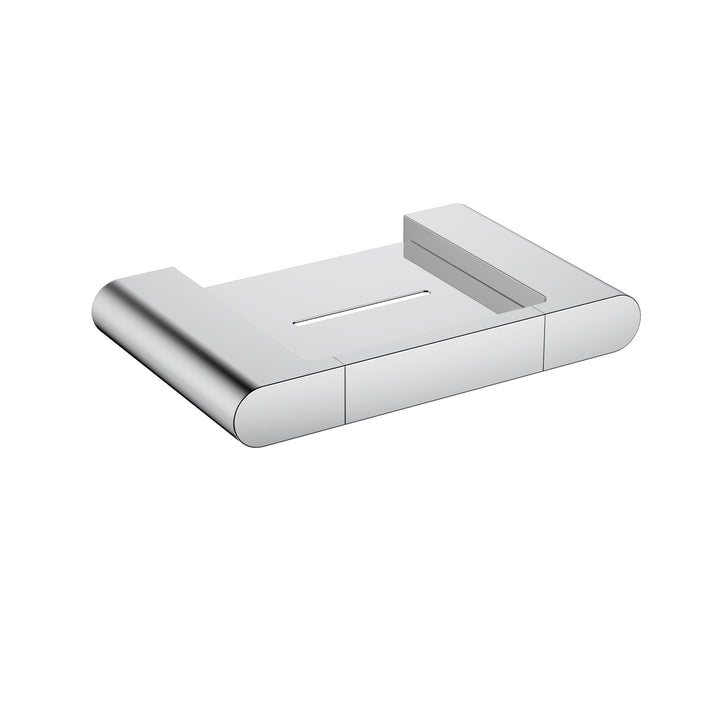 Flores Soap Dish Metal - Chrome
