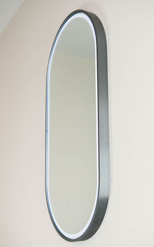 Gatsby LED Mirror Georgian Metal lifestyle view 2