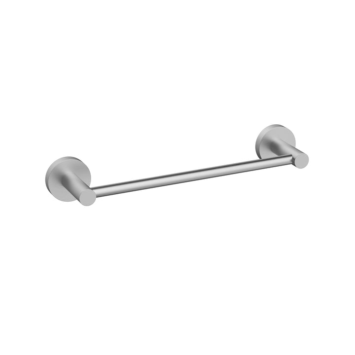 Otus Slimline Towel Rail Single 350mm - Stainless Steel
