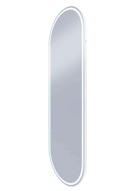 Great Great Gatsby Full Length LED Mirror Milano White