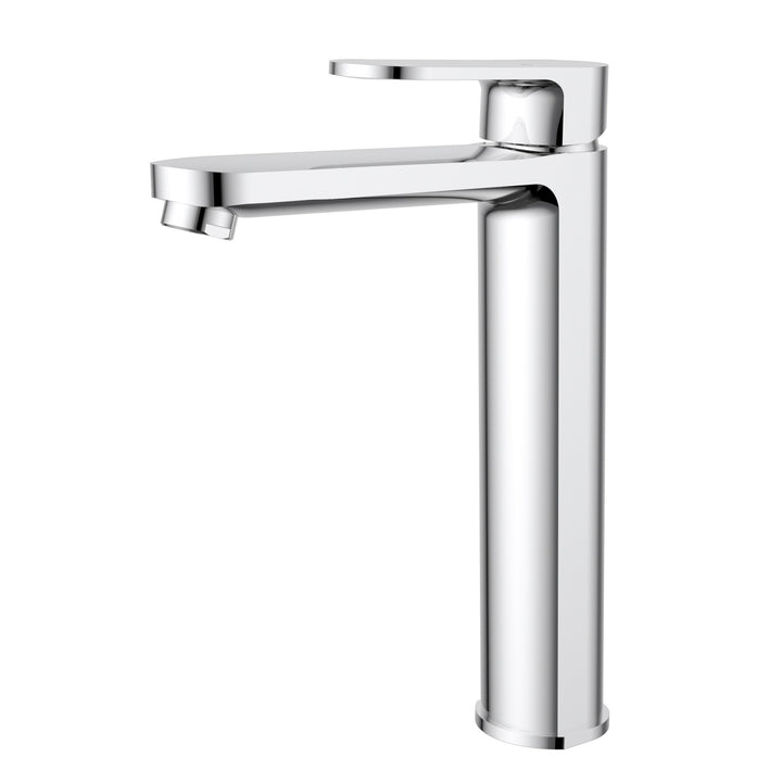 Cora Basin Mixer High Rise - Chrome