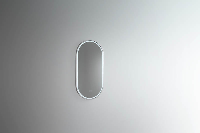 Gatsby LED Mirror Brits Nickel detail view