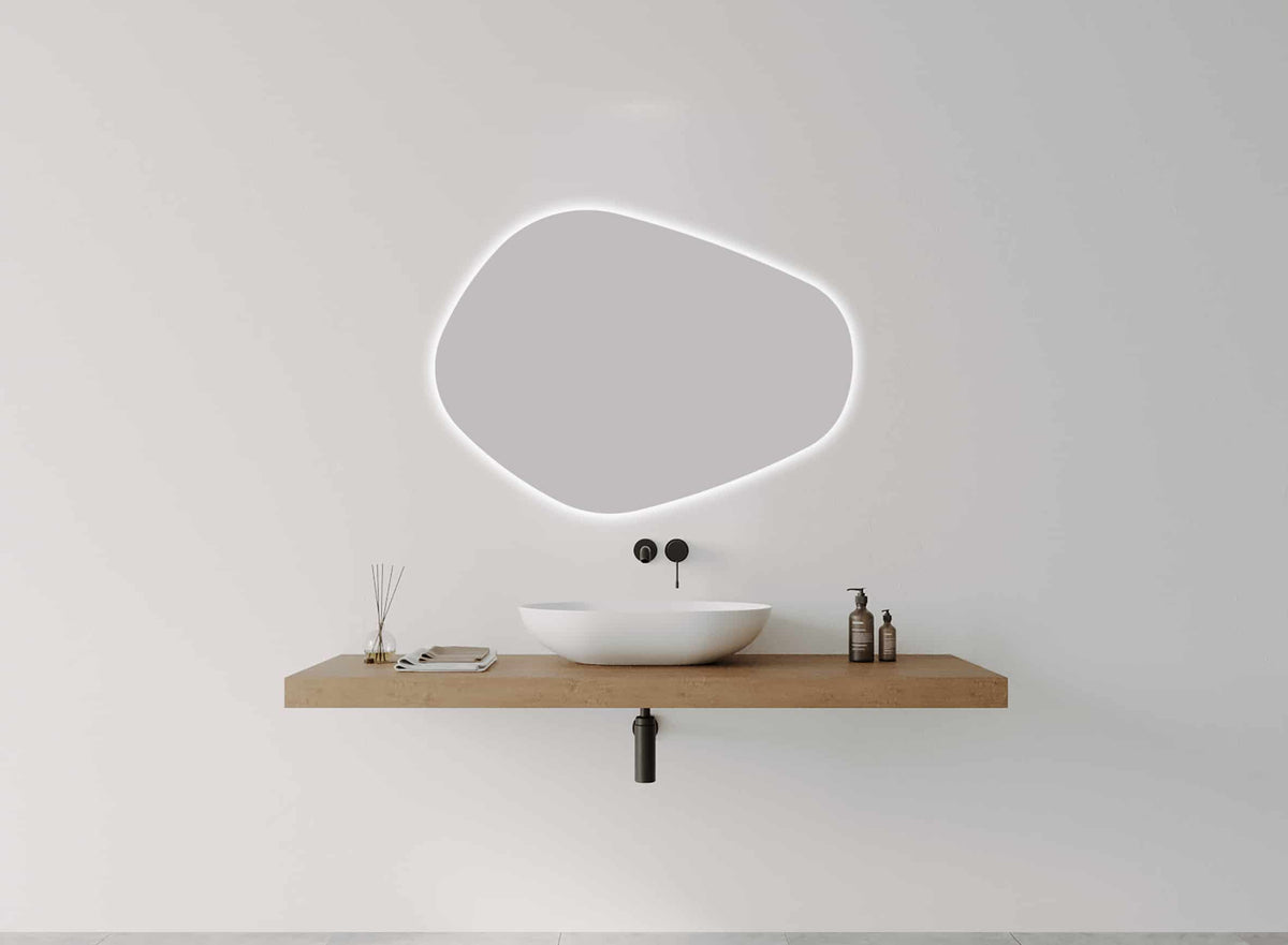 Lani LED Mirror detail view