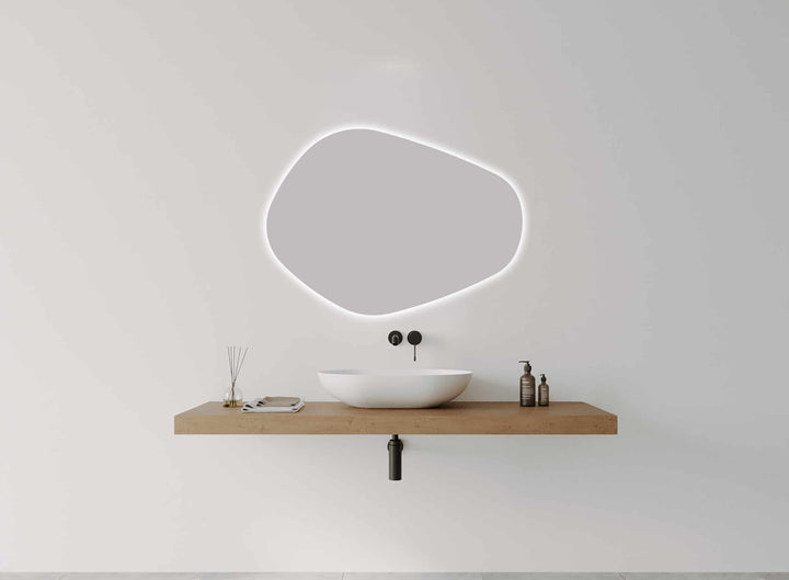 Lani LED Mirror detail view