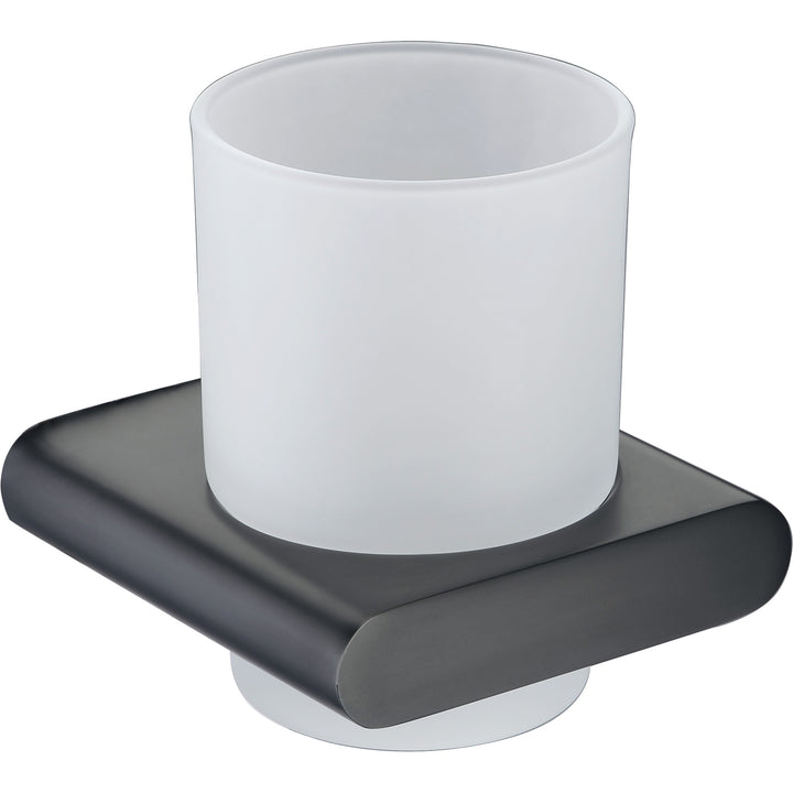 Cora Tumbler Holder Single - Matt Black