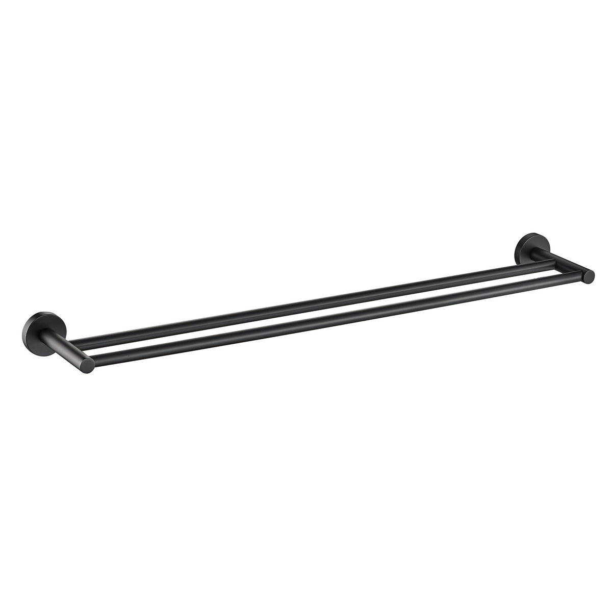 Otus Towel Rail Double 750mm - Matt Black