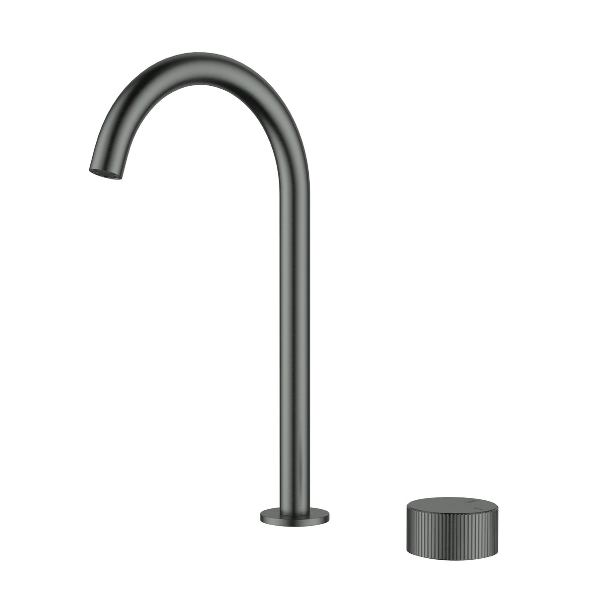 Soko Hob Sink Mixer - Gun Metal
