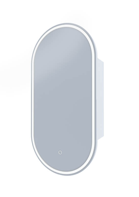 Capsule LED Shaving Cabinet Frameless product view 3