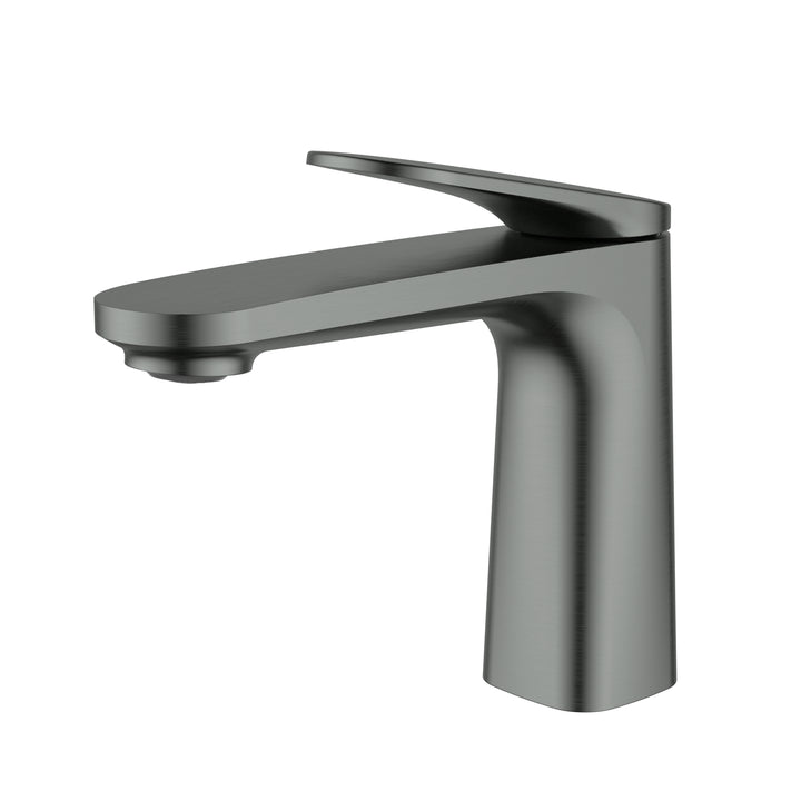 Sulu II Basin Mixer - Gun Metal