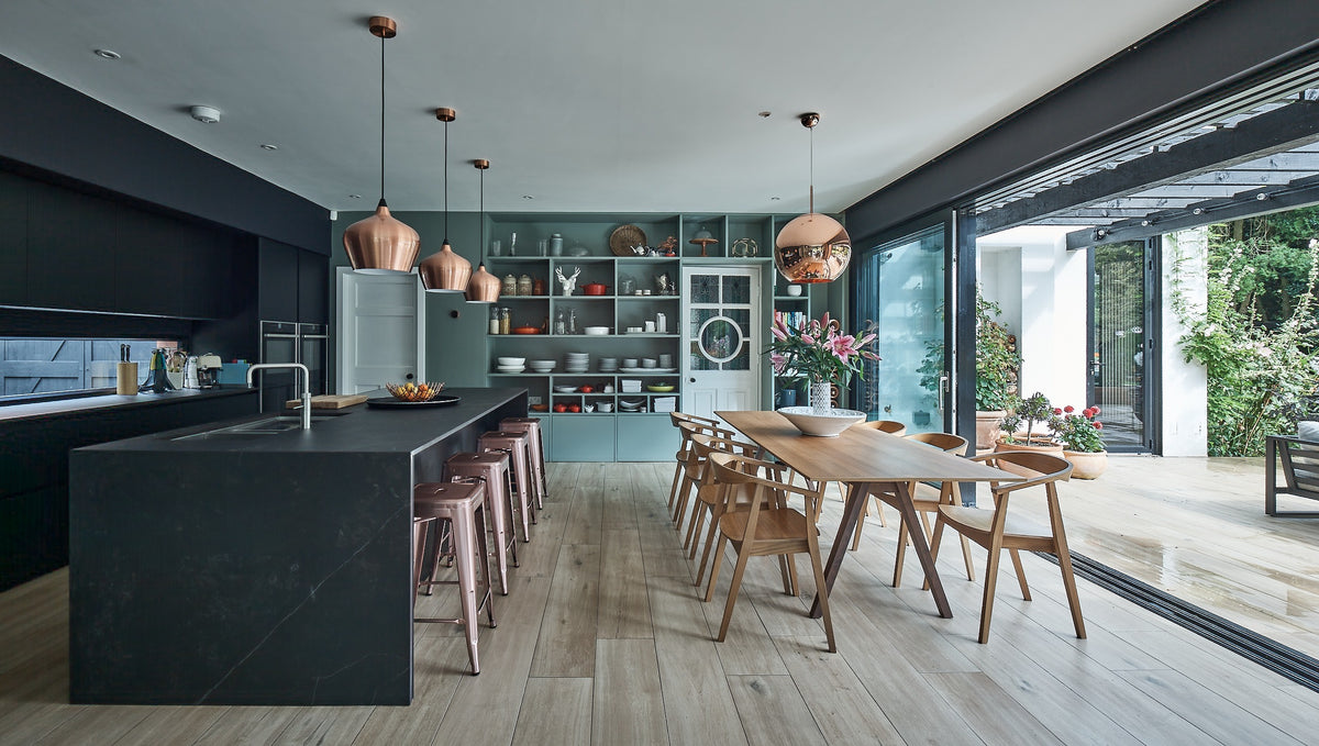 Kelya Dekton 8mm in a kitchen setting
