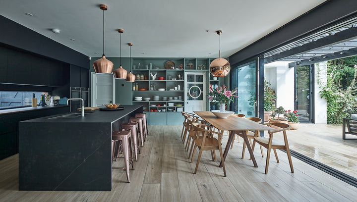 Kelya Dekton 8mm in a kitchen setting