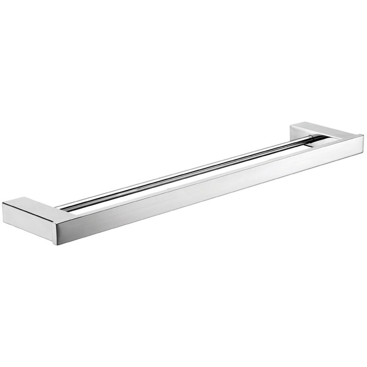 Rosa Towel Rail Double 610mm - Chrome