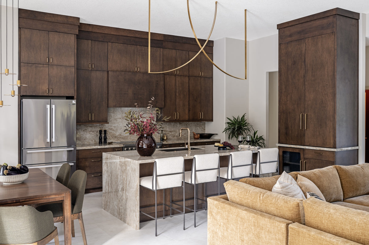Taga Dekton 8mm in a kitchen setting