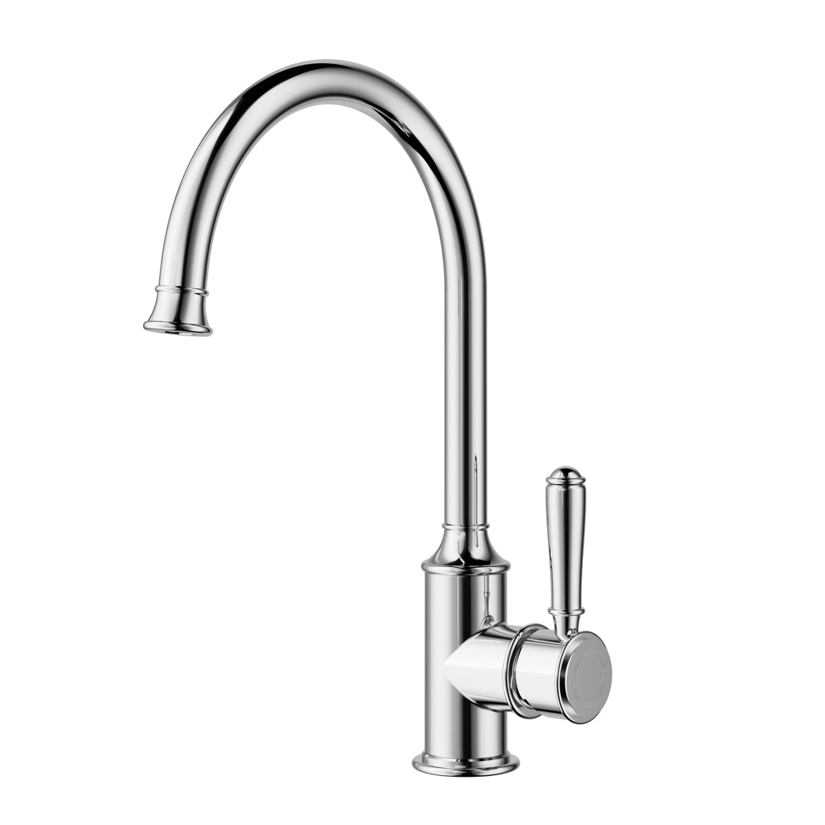 Clasico Sink Mixer Gooseneck - Chrome