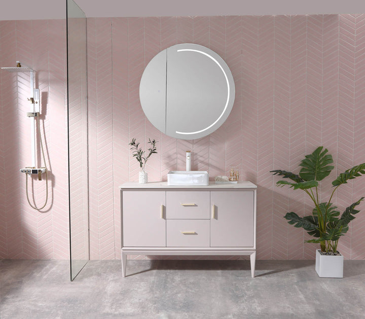 Pearl LED Shaving Cabinet lifestyle view 3